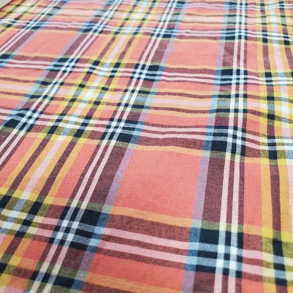 Outdoor Research Shirt Seapine Mens 3XL Orange Plaid Button Down Hiking Gorpcore - Picture 13 of 14